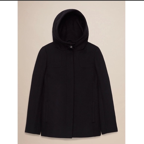 Aritzia Babaton Coat with hood - Picture 1 of 4